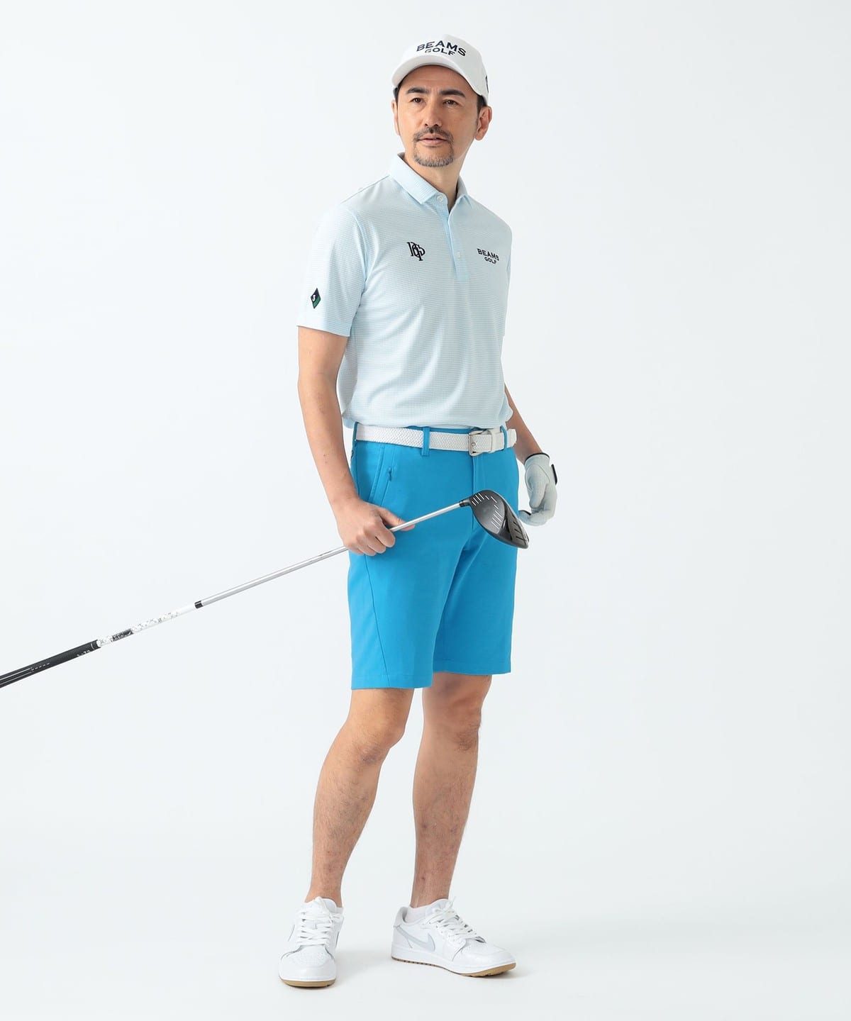 BEAMS GOLF (BEAMS GOLF) PURPLE LABEL / Spidante Gingham