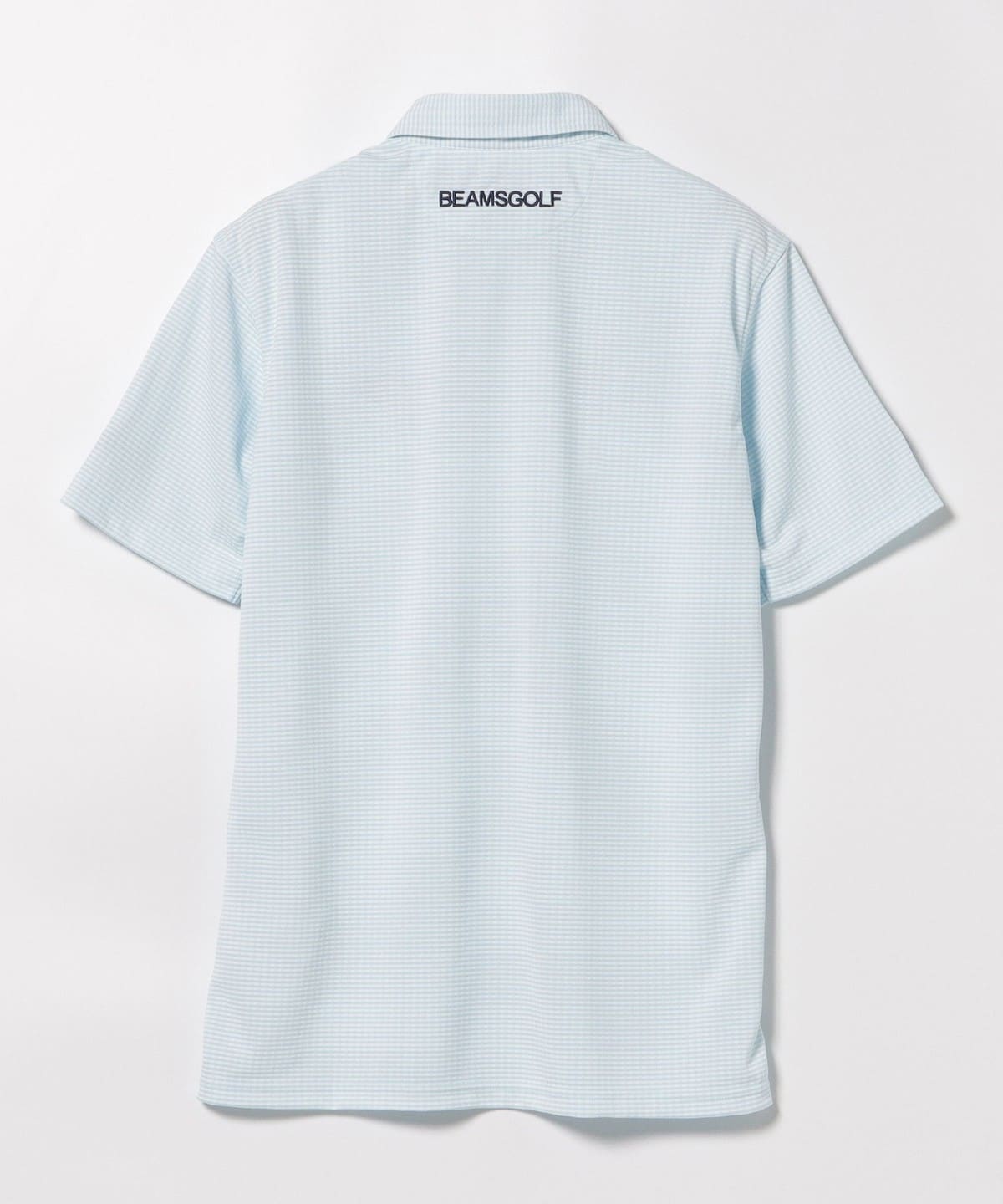 BEAMS GOLF ギンガムチェック 長袖ポロシャツ L 新同 定価2,2万 BEAMS GOLF ギンガムチェック 長袖ポロシャツ L 新同 定価2,2万
