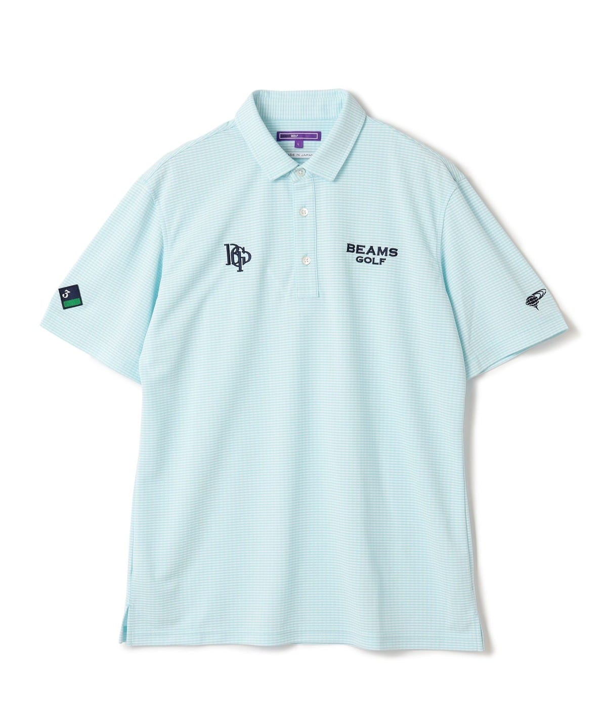 BEAMS GOLF（ビームス ゴルフ）PURPLE LABEL / 襟付き ギンガム
