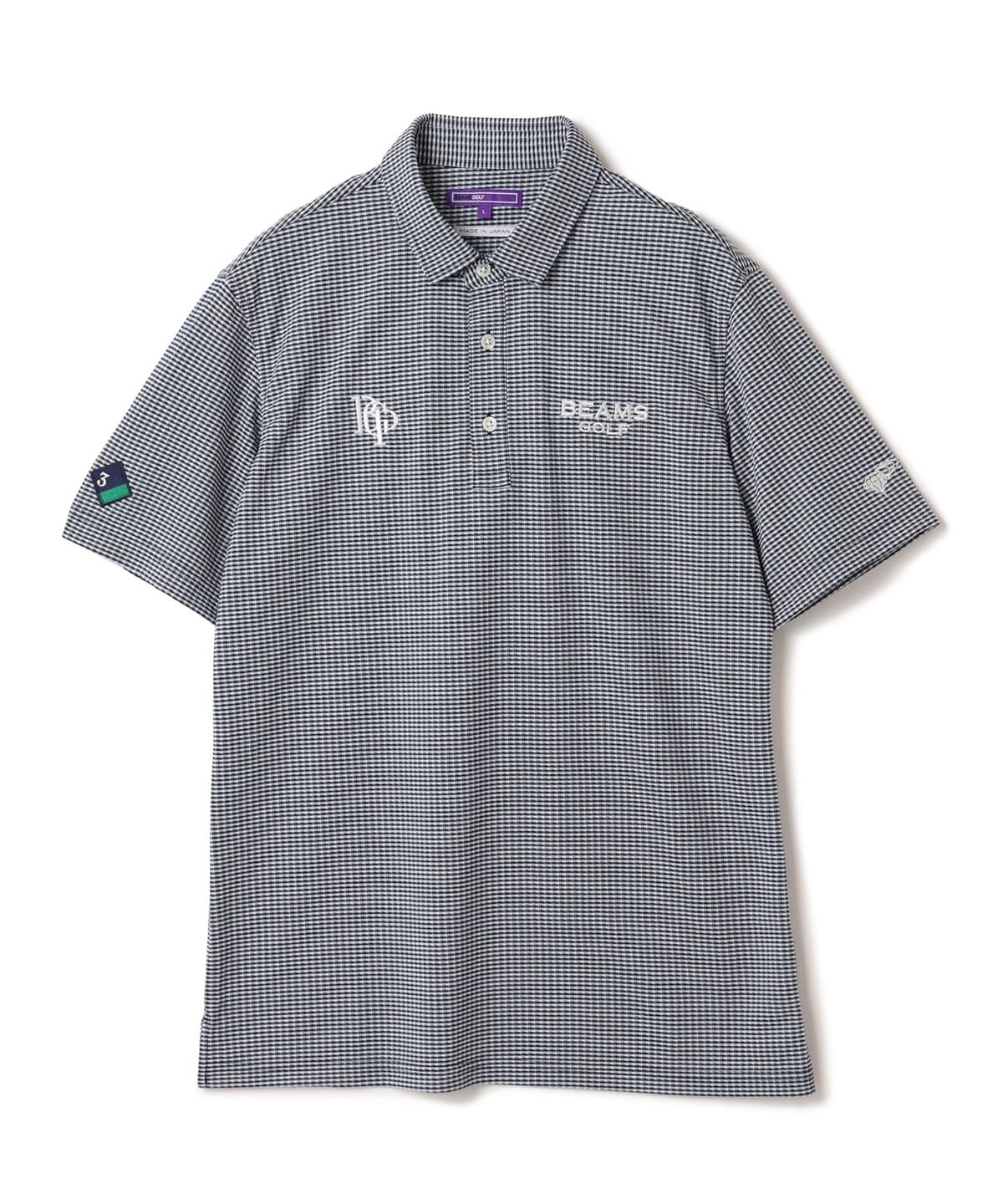 BEAMS GOLF (BEAMS GOLF) PURPLE LABEL / Spidante Gingham