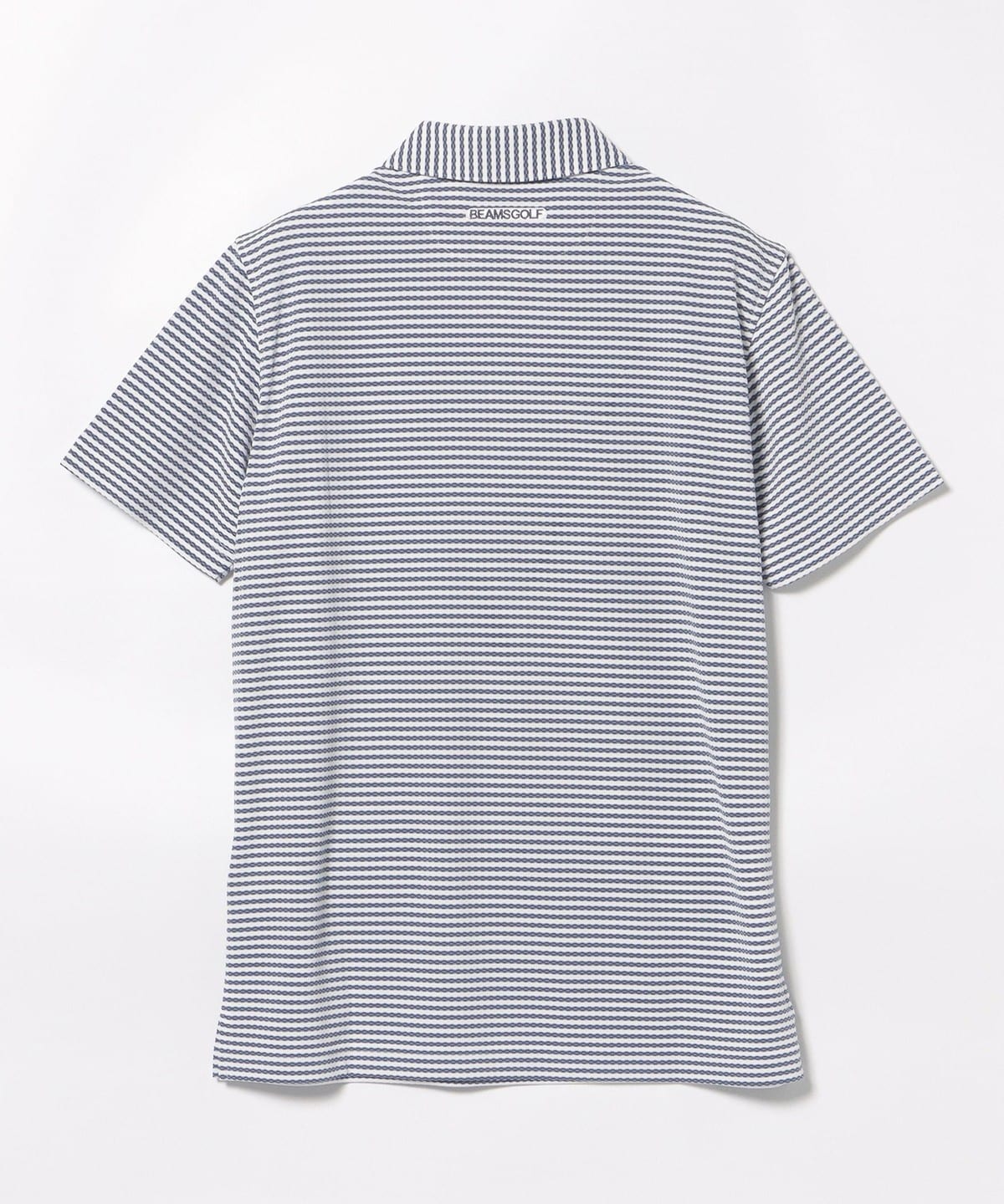 新品　BEAMS GOLF PURPLE LABEL / ポロシャツ BEAMS GOLF ポロシャツ ポロ PURPLE LABEL / 麻混 白襟 ニット