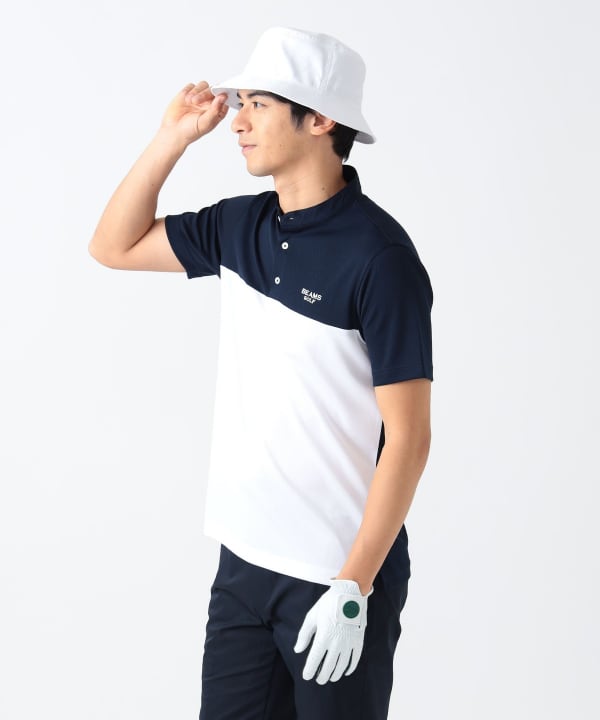 BEAMS GOLF（ビームス ゴルフ）PURPLE LABEL / フロント 切替