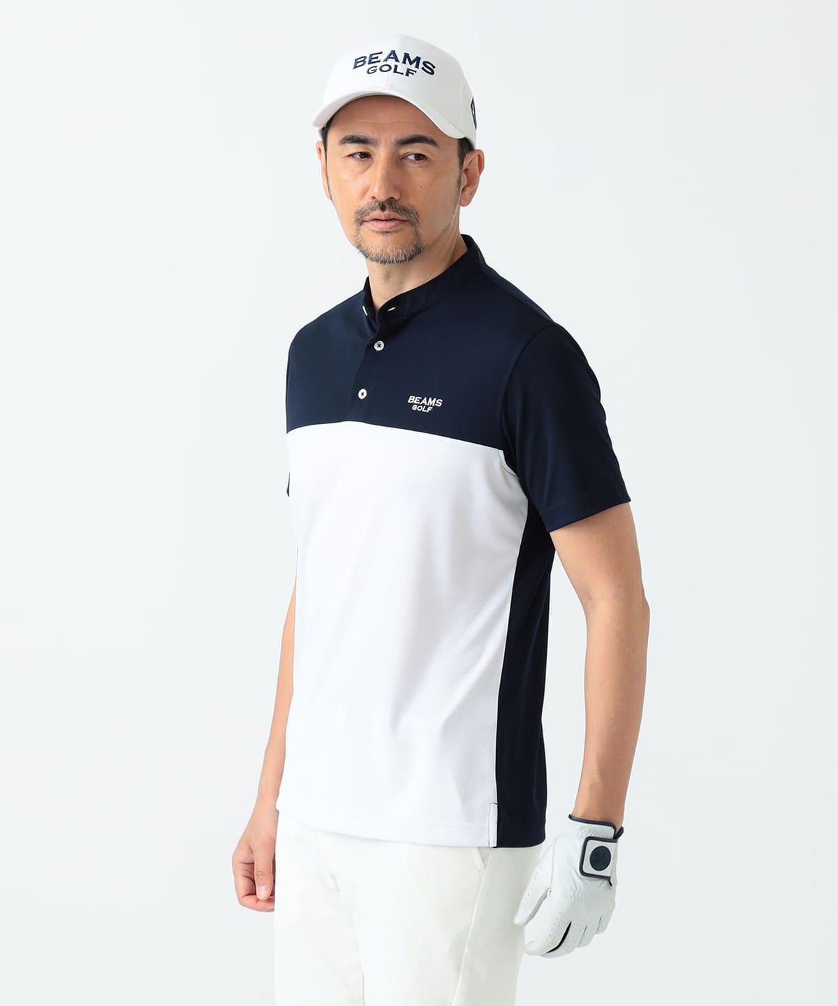 PURPLE LABEL / フロント 切替プルオーバー スタンドシャツ シャツ・ブラウス MEN WHITE L PURPLE LABEL / フロント 切替プルオーバー スタンドシャツ シャツ・ブラウス MEN WHITE L