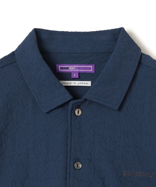 BEAMS GOLF（ビームス ゴルフ）PURPLE LABEL / サークル ジャ