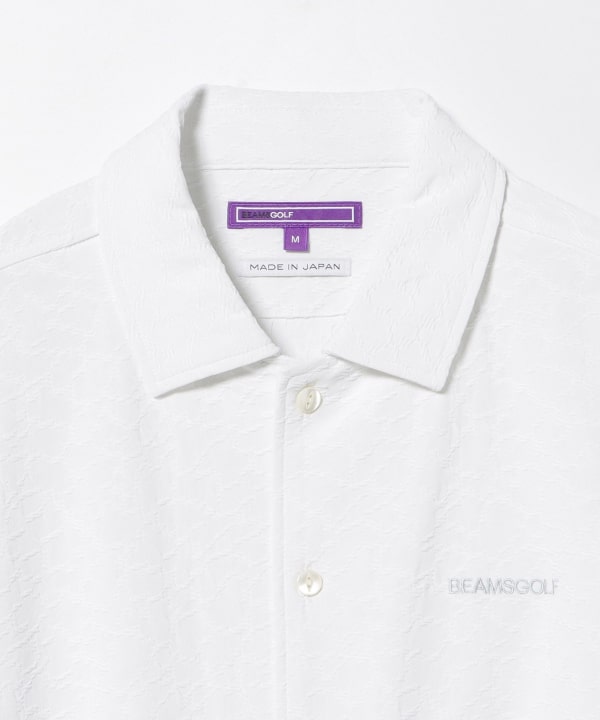 BEAMS GOLF（ビームス ゴルフ）PURPLE LABEL / サークル ジャ