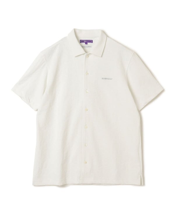 BEAMS GOLF BEAMS GOLF LABEL / Circle Jacquard Shirt (Shirts