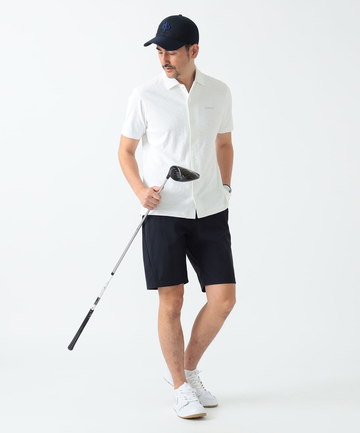 ポロシャツ KUCHI DESIGN GOLF ホワイト | ポロシャツ | KUCHI