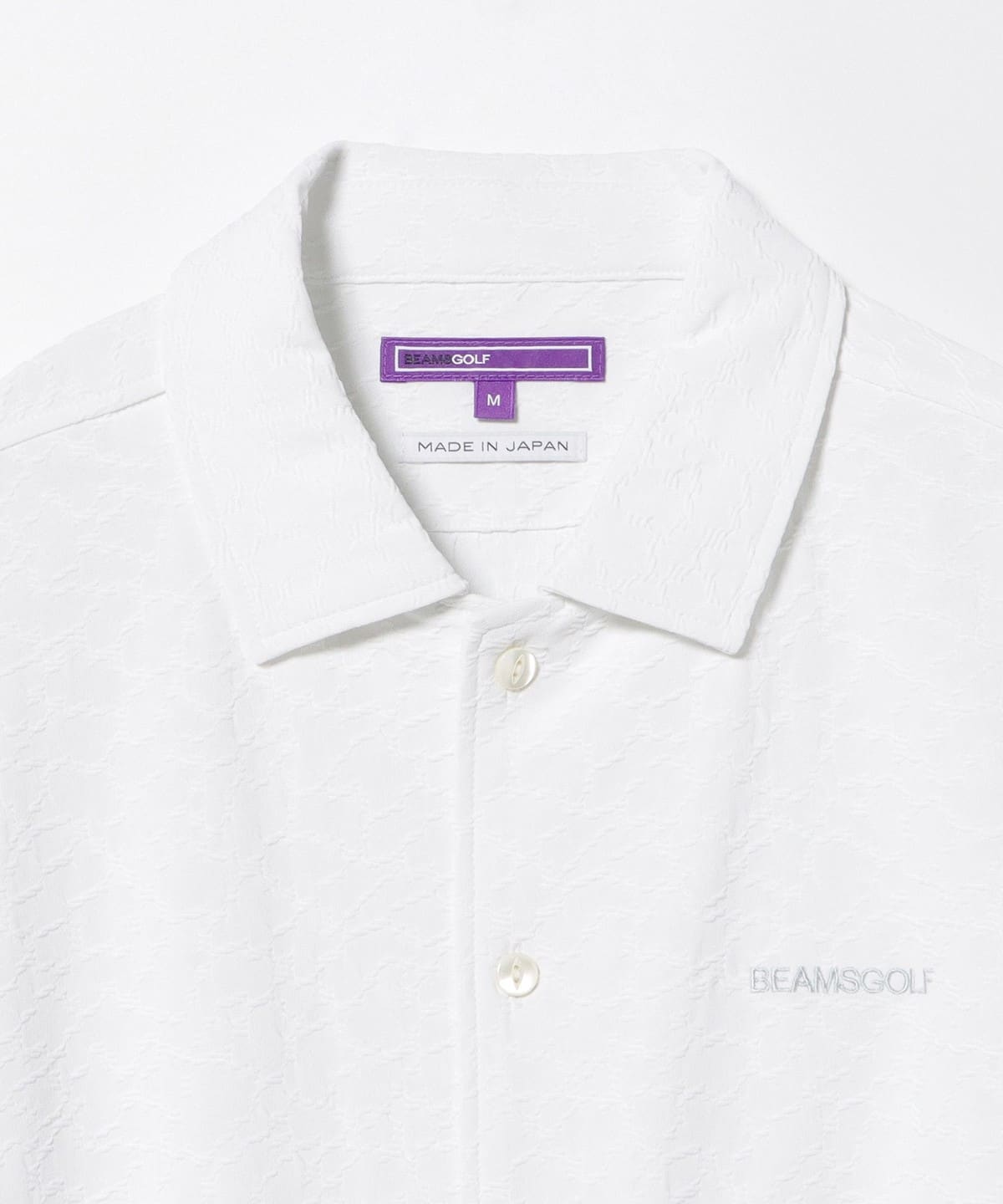 BEAMS GOLF（ビームス ゴルフ）PURPLE LABEL / サークル ジャ