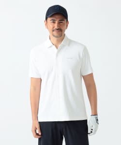 PURPLE LABEL / サークル ジャカード シャツ