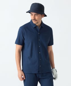 PURPLE LABEL / サークル ジャカード シャツ