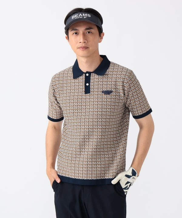 BEAMS GOLF（ビームス ゴルフ）PURPLE LABEL / ハニカム