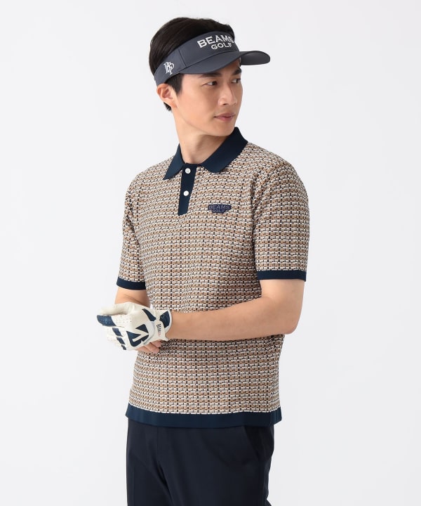 BEAMS GOLF（ビームス ゴルフ）〈MEN〉PURPLE LABEL / タック