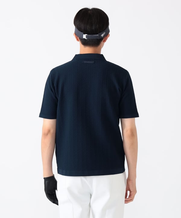 BEAMS GOLF パープルレーベル　メンズシャツ Sサイズ 日本製 BEAMS GOLF PURPLE LABEL(ビームスゴルフパープルレーベル