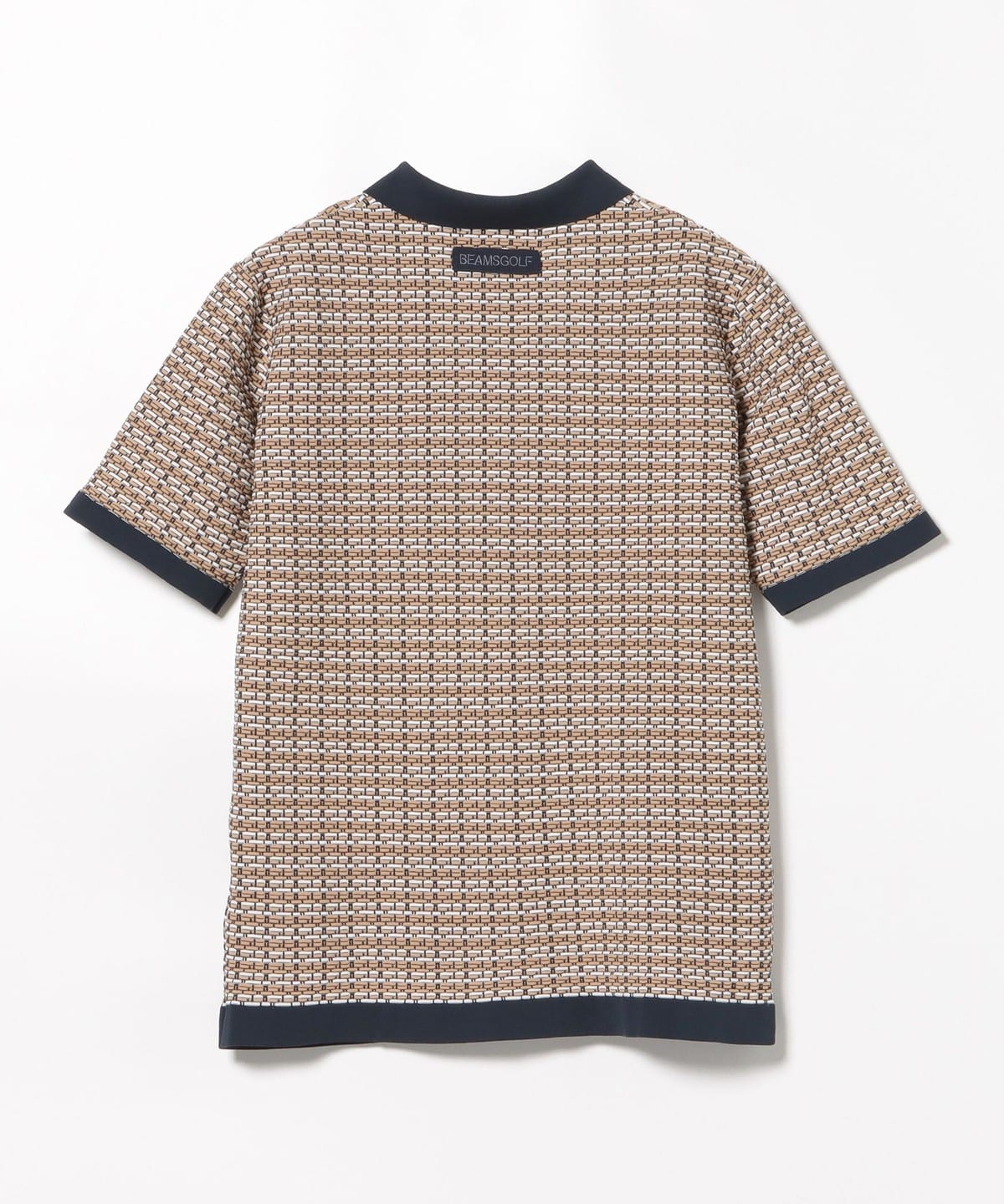 BEAMS GOLF（ビームス ゴルフ）〈MEN〉PURPLE LABEL / タック編み