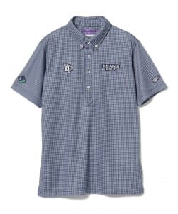 PURPLE LABEL / スフィダンテ 千鳥 ボダンダウン ポロシャツ