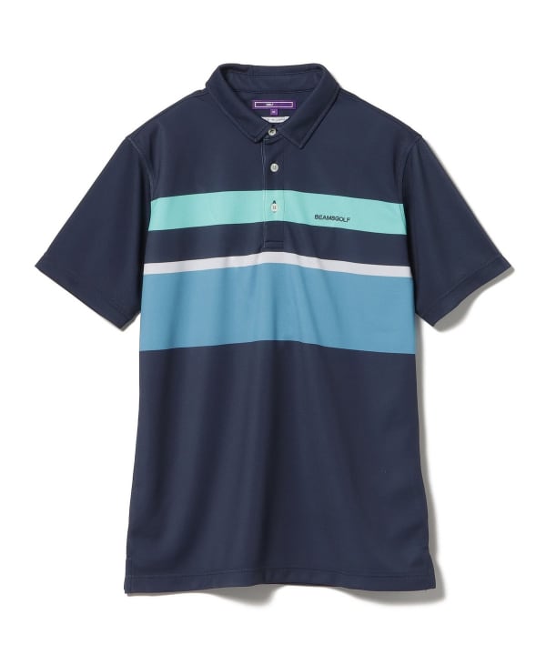 BEAMS GOLF（ビームス ゴルフ）PURPLE LABEL / パネルボーダー