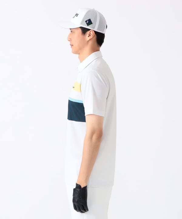 大特価！新品未使用！ビームスゴルフ　パープルレーベル　ポロシャツ　Sサイズ BEAMS GOLF ポロシャツ ポロ PURPLE LABEL / 襟付き ギンガム