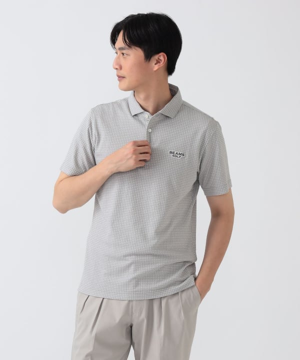 BEAMS GOLF（ビームス ゴルフ）PURPLE LABEL / 変形ギンガムチェック