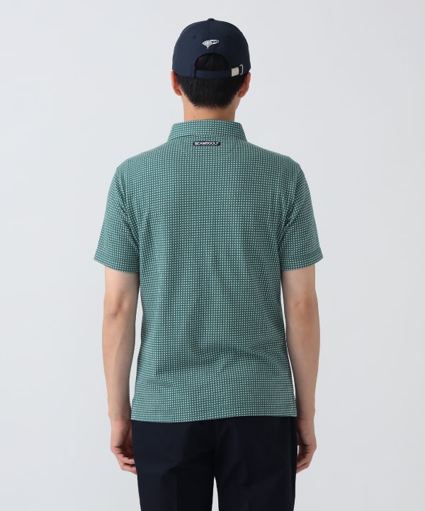 BEAMS GOLF（ビームス ゴルフ）PURPLE LABEL / 変形ギンガムチェック