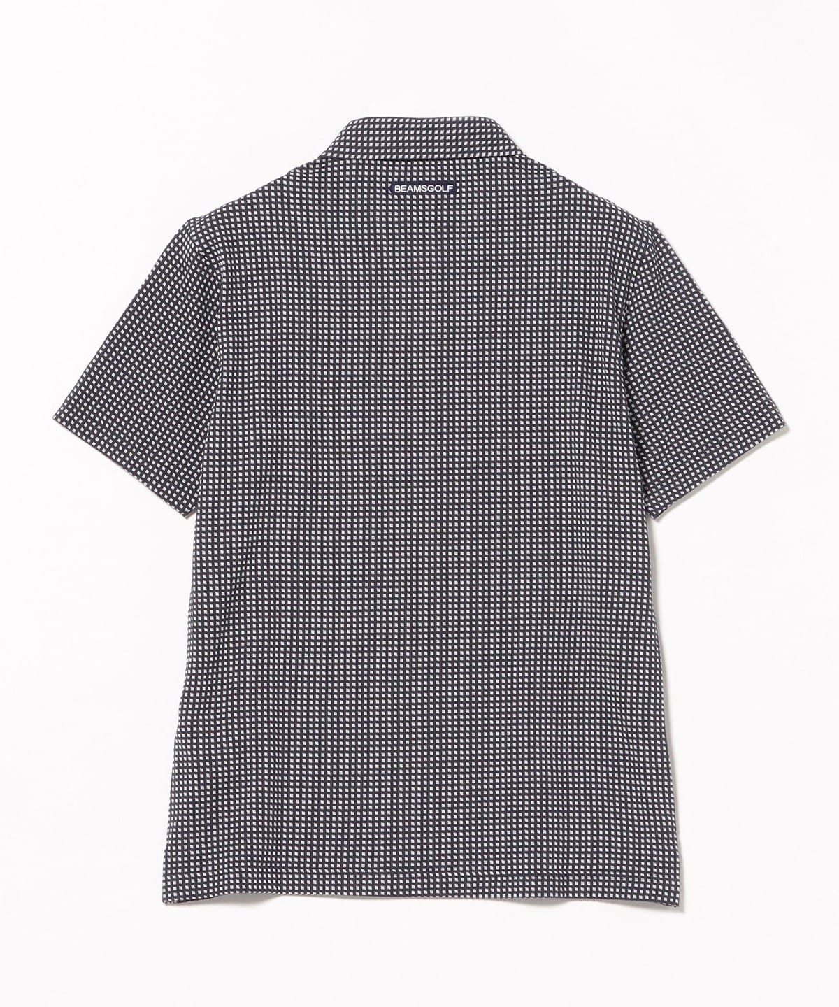 BEAMS GOLF（ビームス ゴルフ）PURPLE LABEL / 変形ギンガムチェック