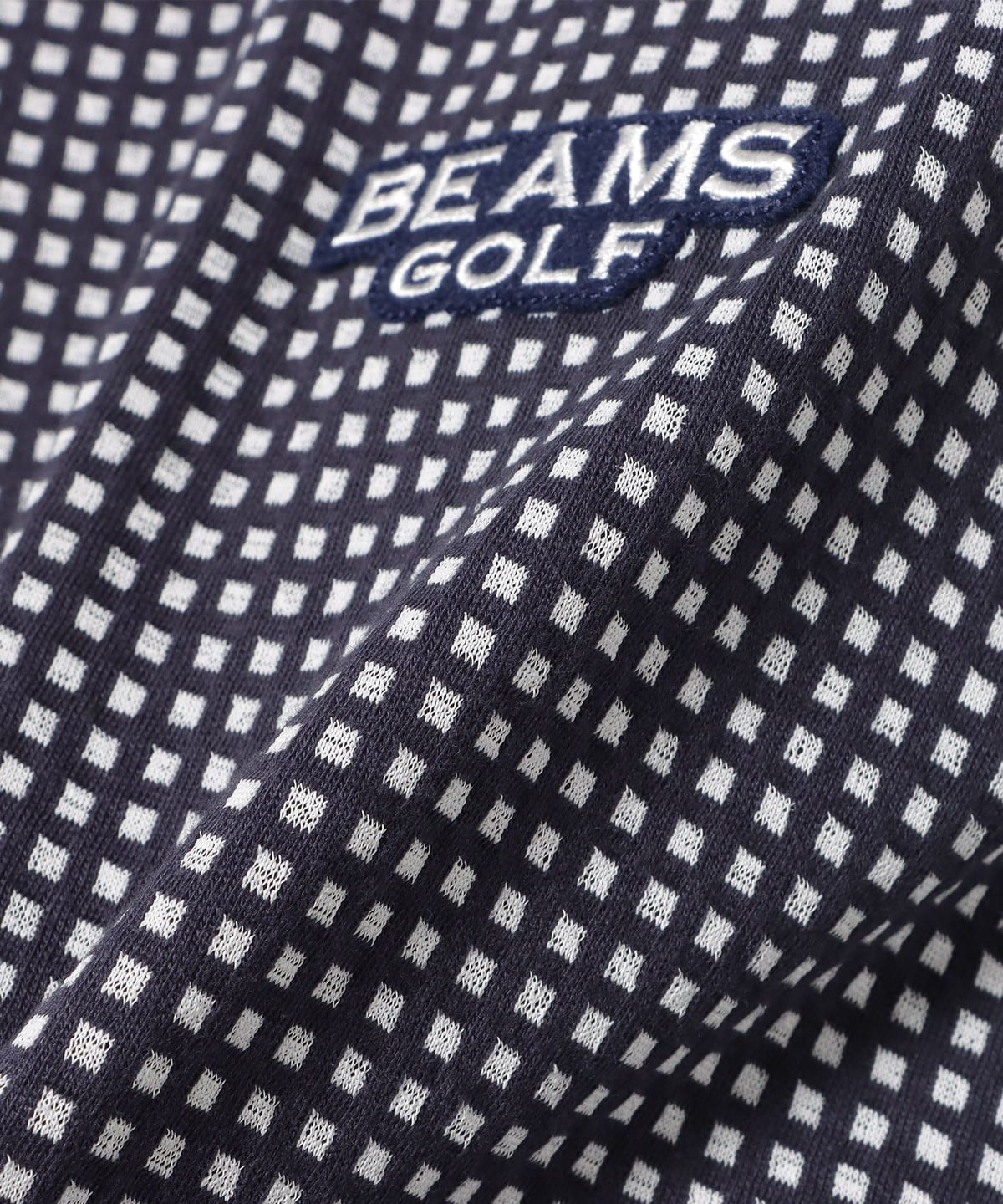 BEAMS GOLF（ビームス ゴルフ）PURPLE LABEL / 変形ギンガムチェック