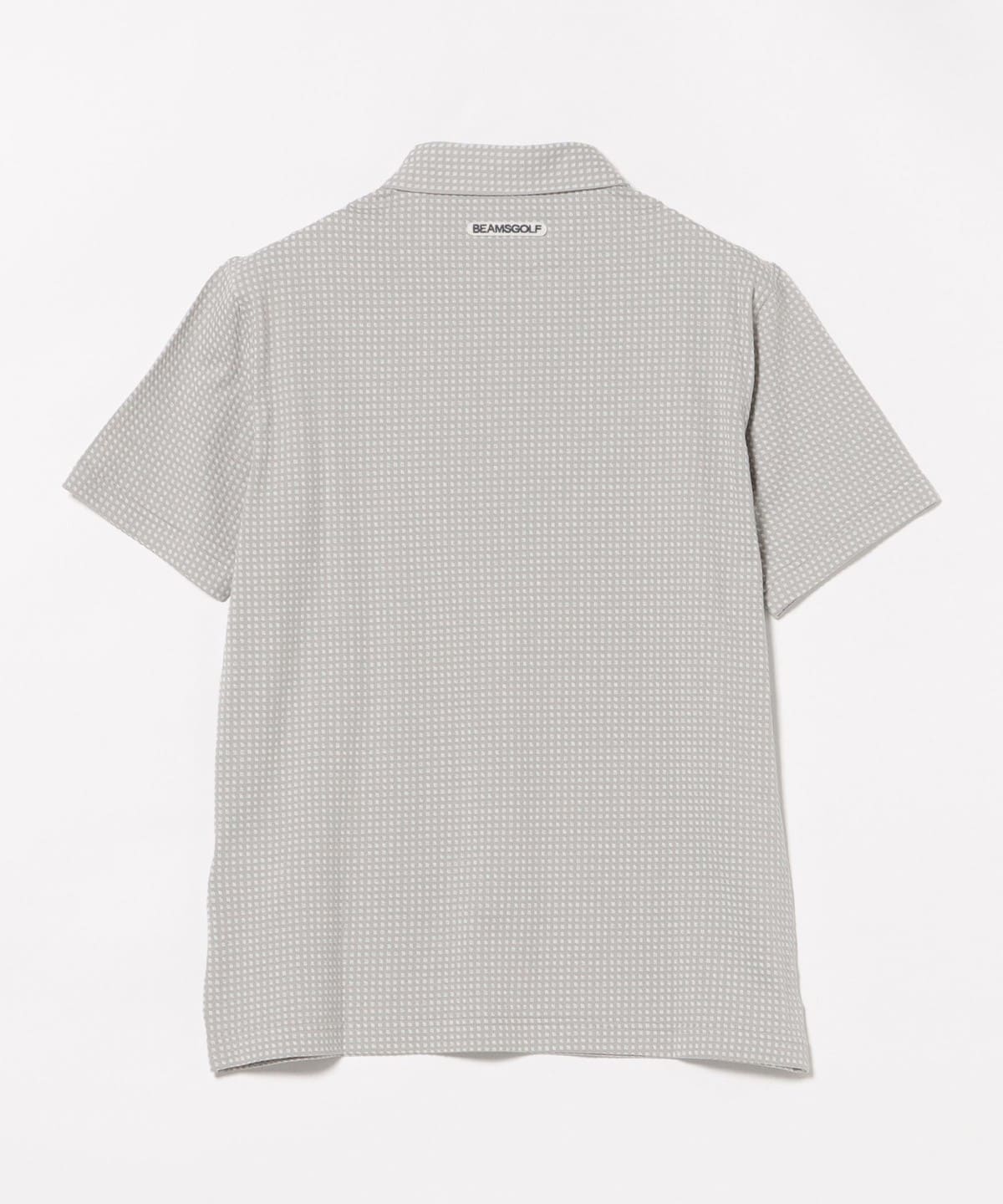 BEAMS GOLF（ビームス ゴルフ）PURPLE LABEL / 変形ギンガムチェック
