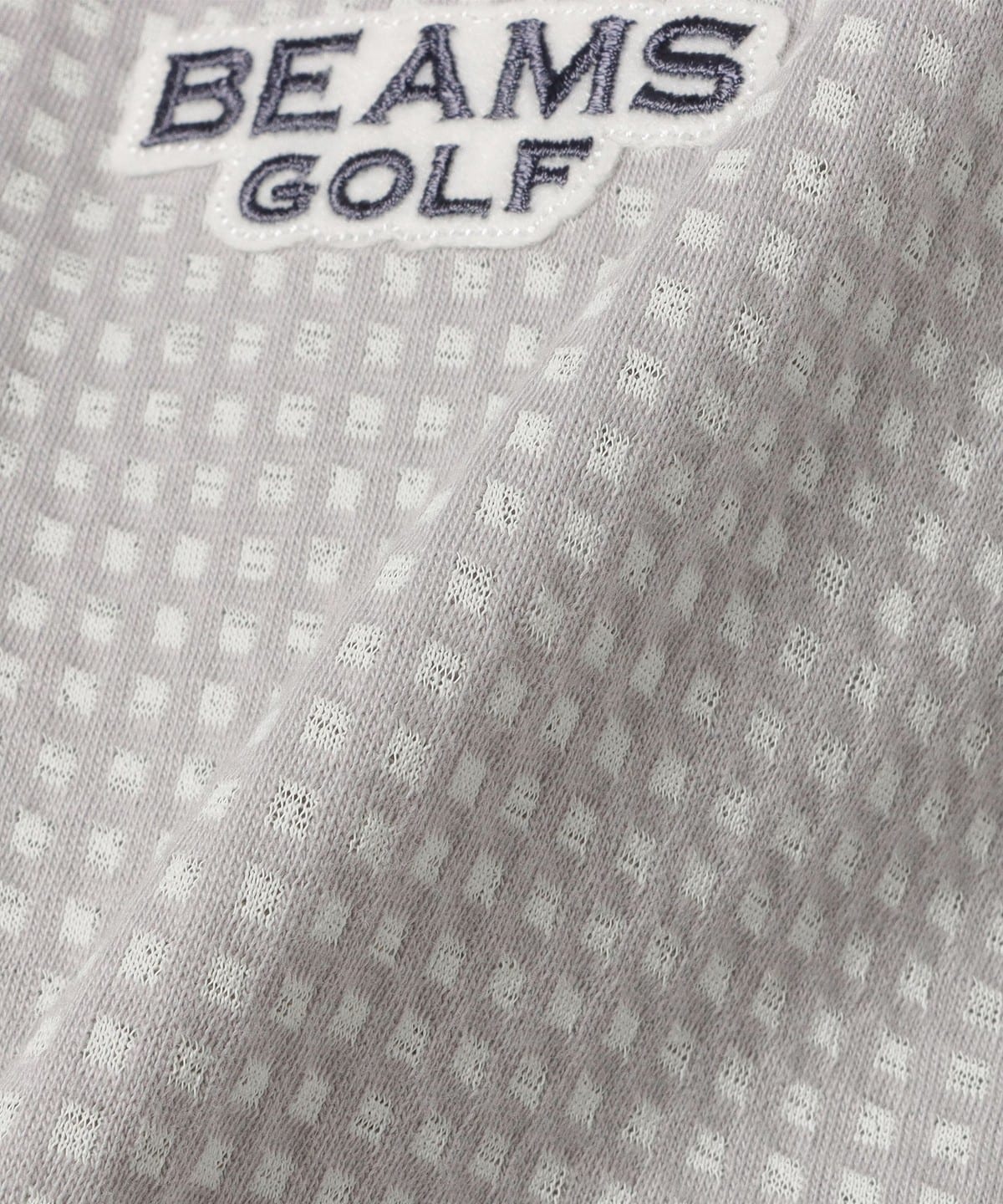 BEAMS GOLF（ビームス ゴルフ）PURPLE LABEL / 変形ギンガムチェック