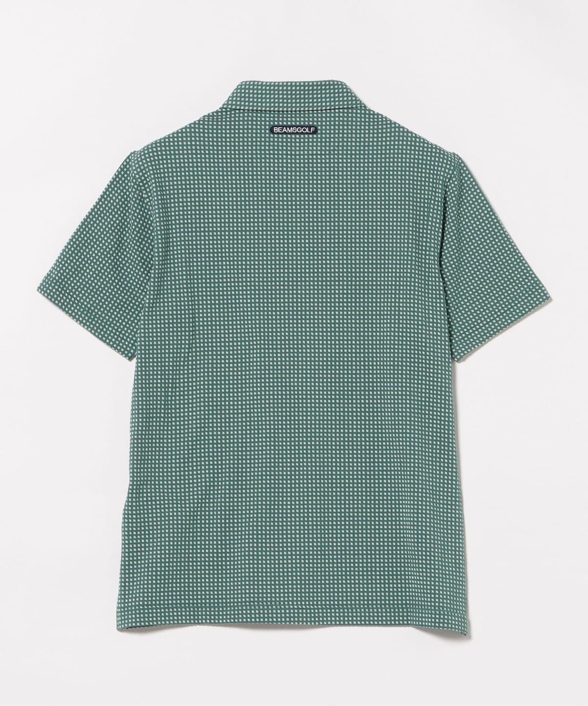 BEAMS GOLF（ビームス ゴルフ）PURPLE LABEL / 変形ギンガムチェック
