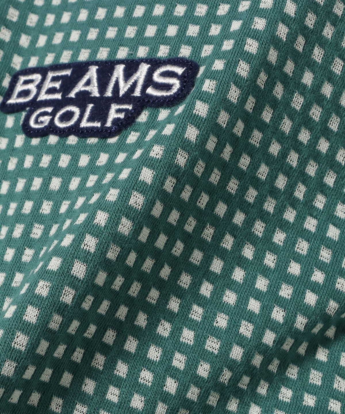 BEAMS GOLF（ビームス ゴルフ）PURPLE LABEL / 変形ギンガムチェック