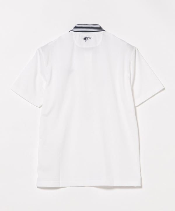 BEAMS GOLF（ビームス ゴルフ）PURPLE LABEL / 衿裏ロゴ ポロシャツ