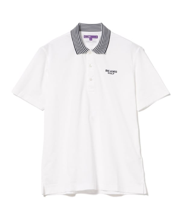 BEAMS GOLF（ビームス ゴルフ）PURPLE LABEL / 衿裏ロゴ ポロシャツ