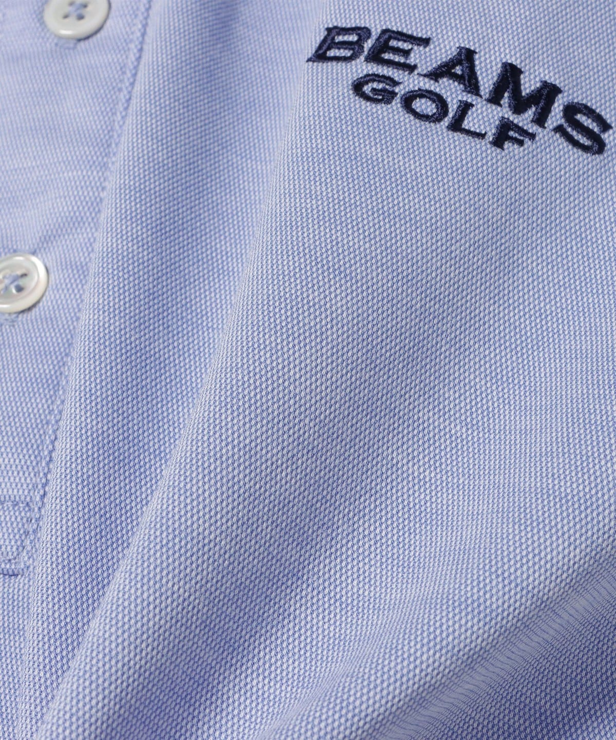 BEAMS GOLF（ビームス ゴルフ）PURPLE LABEL / 衿裏ロゴ ポロシャツ