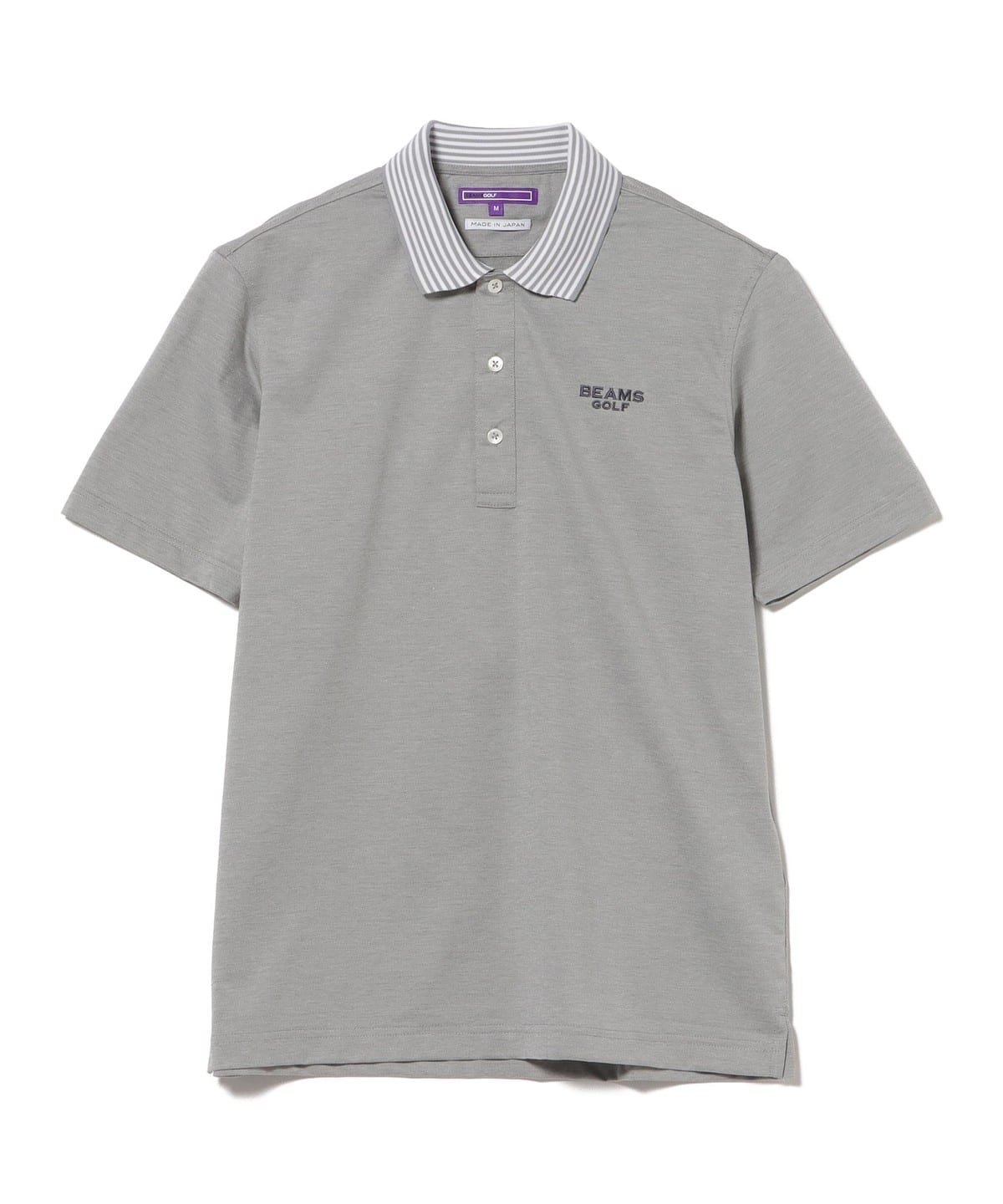 BEAMS GOLF（ビームス ゴルフ）PURPLE LABEL / 衿裏ロゴ ポロシャツ