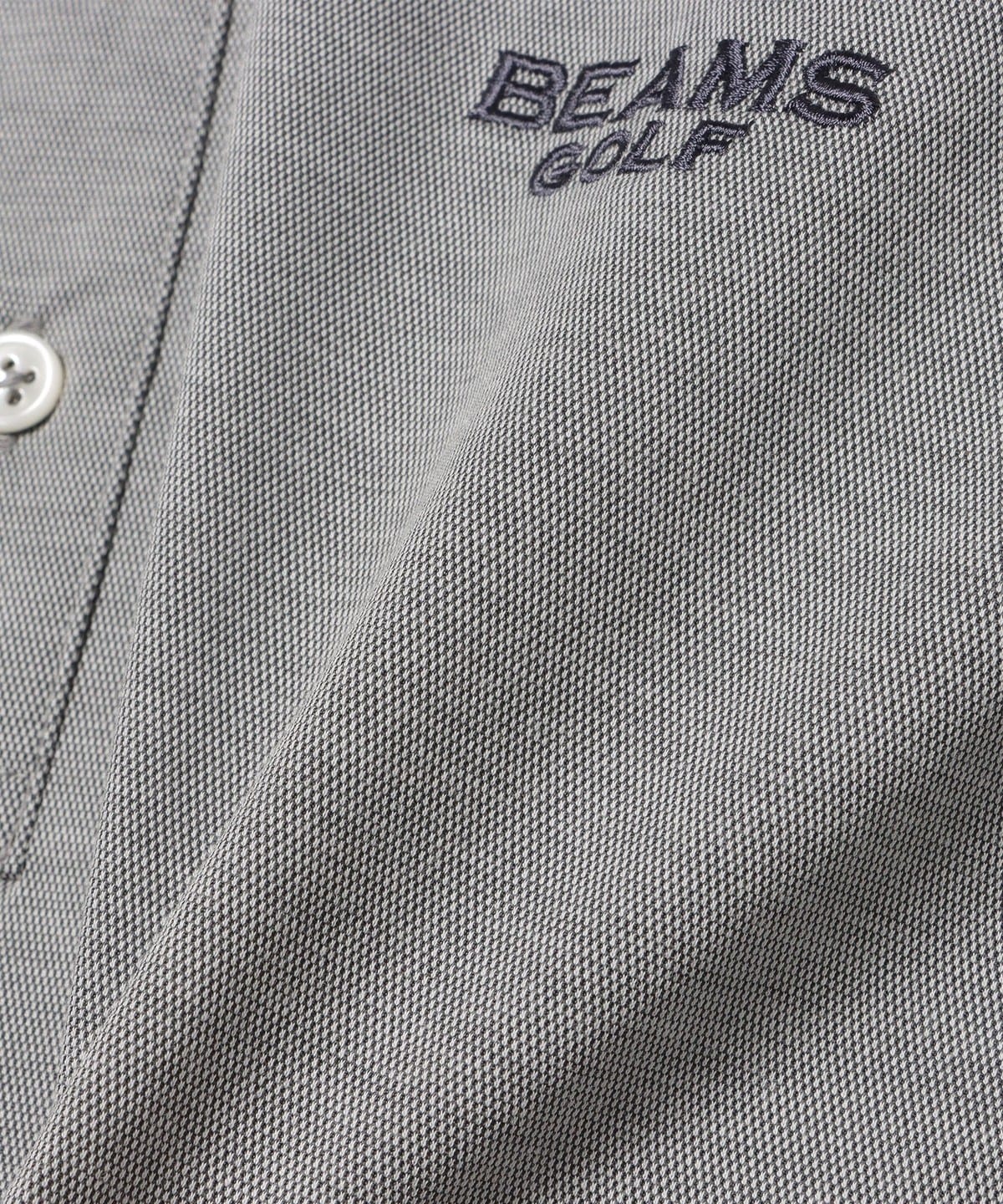 BEAMS GOLF（ビームス ゴルフ）PURPLE LABEL / 衿裏ロゴ ポロシャツ
