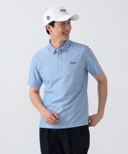 PURPLE LABEL / デニムライク レギュラーカラーシャツ