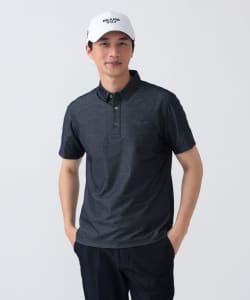 PURPLE LABEL / デニムライク レギュラーカラーシャツ