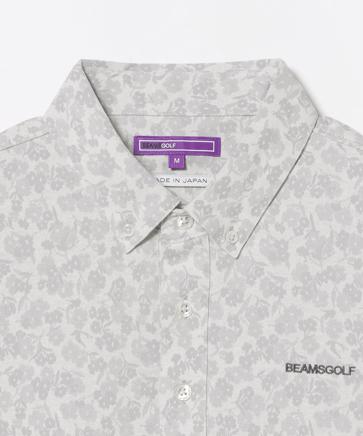 BEAMS GOLF（ビームス ゴルフ）PURPLE LABEL / シャドーフラワー ジャ