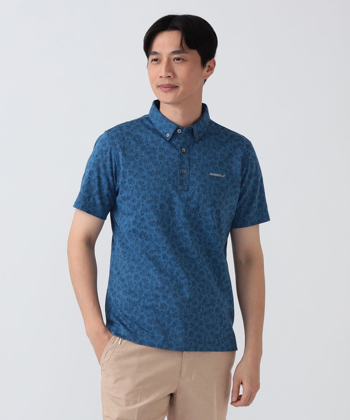 BEAMS GOLF（ビームス ゴルフ）PURPLE LABEL / シャドーフラワー ジャ