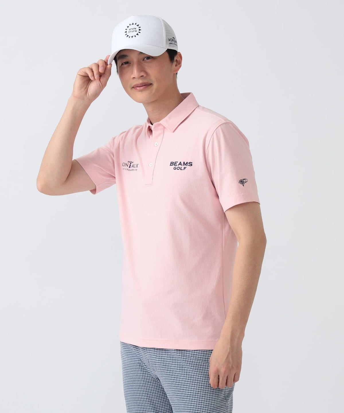 BEAMS GOLF（ビームス ゴルフ）PURPLE LABEL / MONTAUK 台襟