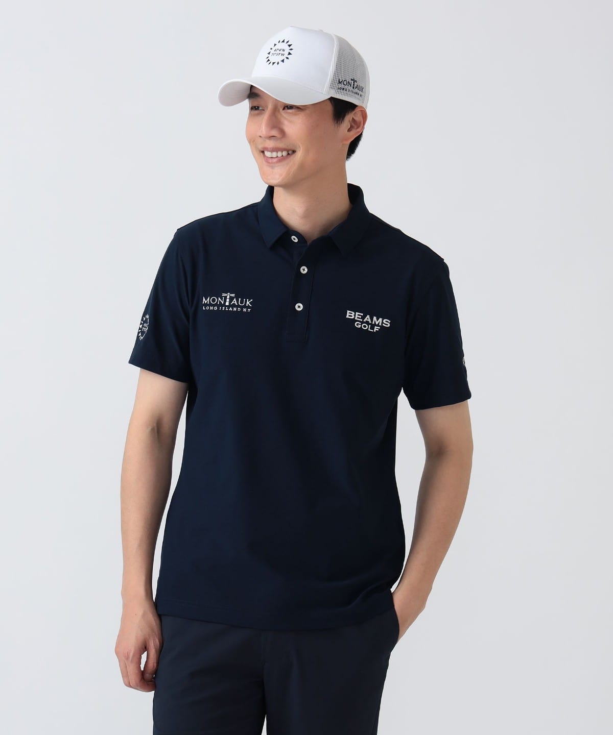 BEAMS GOLF（ビームス ゴルフ）PURPLE LABEL / MONTAUK 台襟