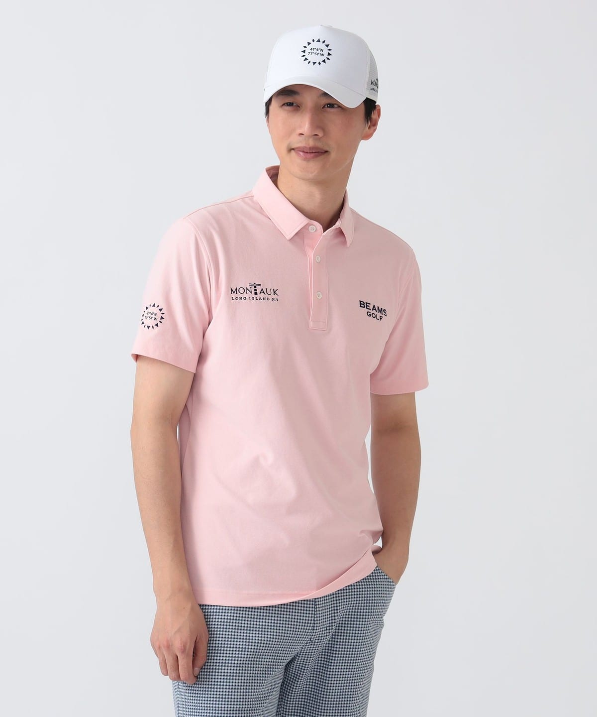 BEAMS GOLF（ビームス ゴルフ）PURPLE LABEL / MONTAUK 台襟