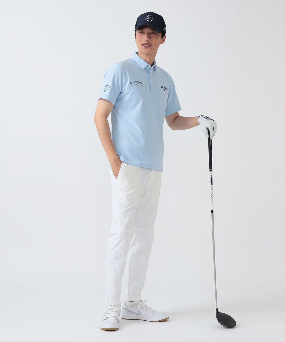 BEAMS GOLF（ビームス ゴルフ）PURPLE LABEL / MONTAUK 台襟