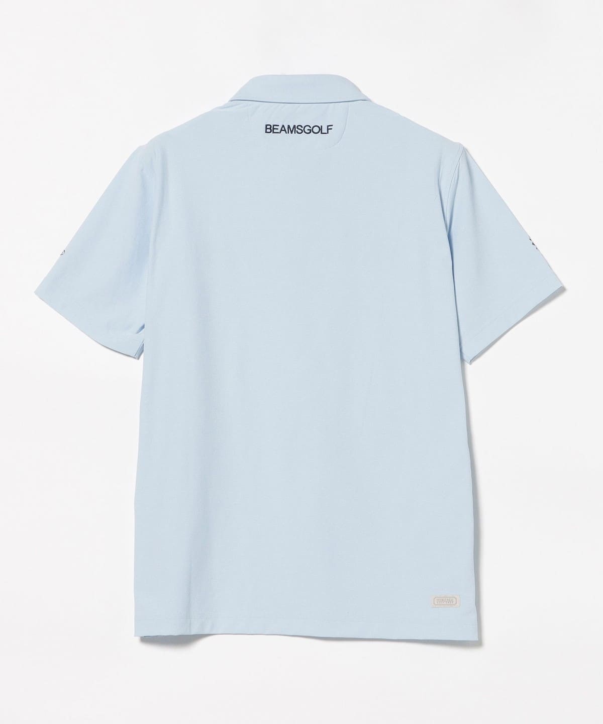 BEAMS GOLF BEAMS GOLF LABEL / MONTAUK Stand Collar Polo Shirt