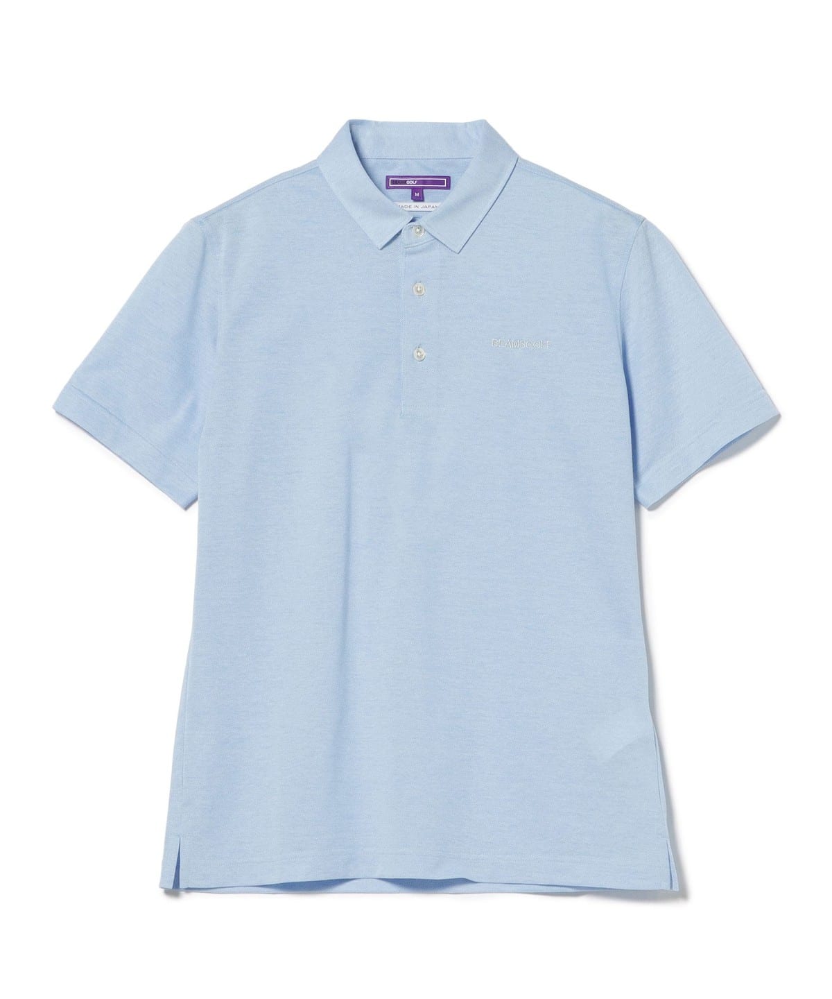 BEAMS GOLF（ビームス ゴルフ）PURPLE LABEL / シャンブレー 鹿の子