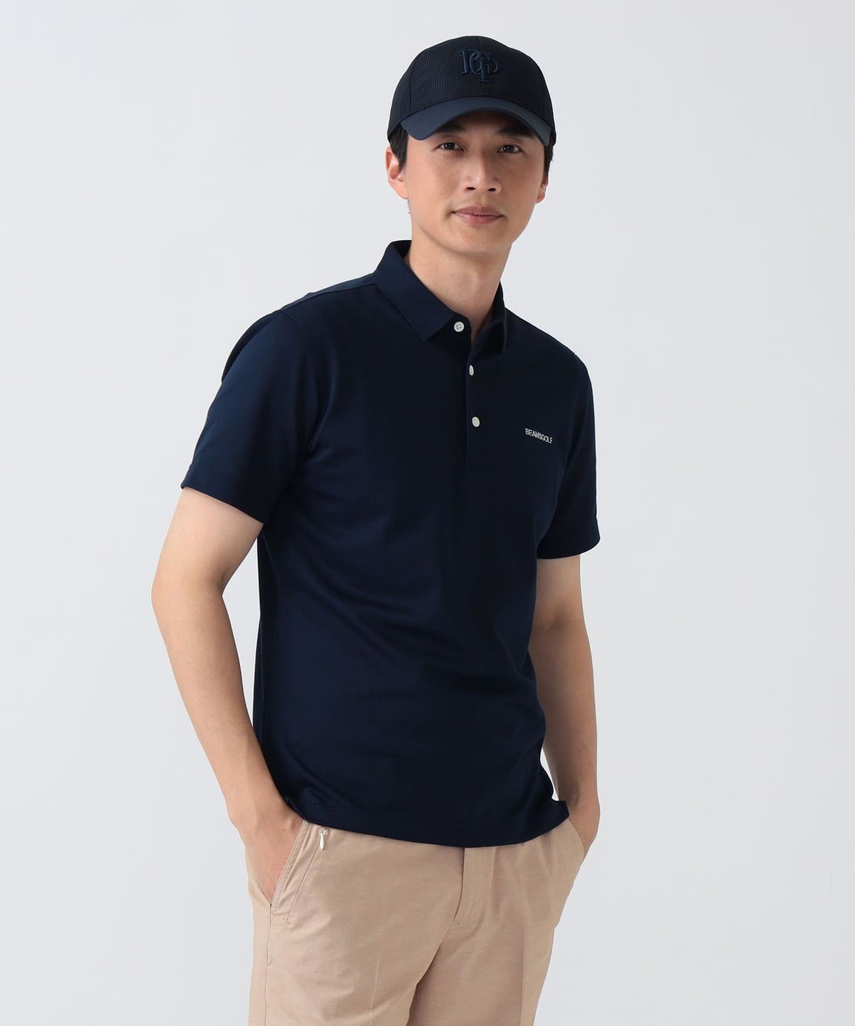 BEAMS GOLF（ビームス ゴルフ）PURPLE LABEL / シャンブレー 鹿の子