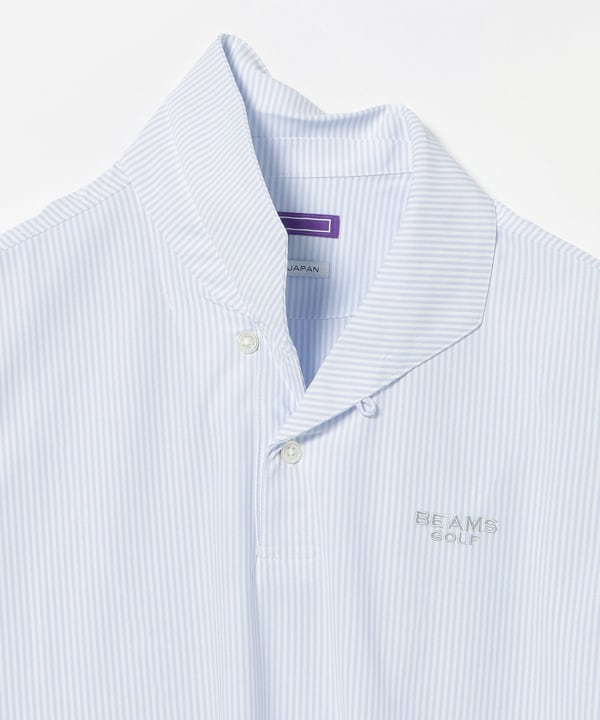 BEAMS GOLF（ビームス ゴルフ）PURPLE LABEL / ストライプ イタリアン