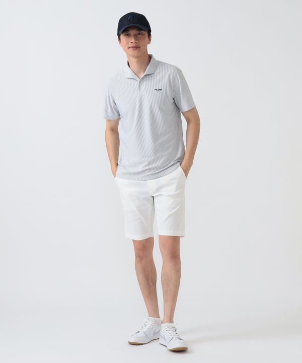 BEAMS GOLF（ビームス ゴルフ）PURPLE LABEL / ストライプ イタリアン