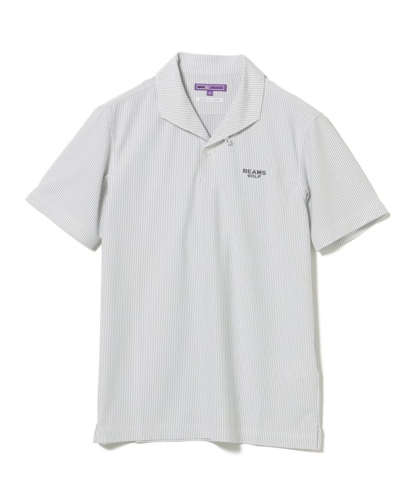 BEAMS GOLF（ビームス ゴルフ）PURPLE LABEL / ストライプ イタリアン