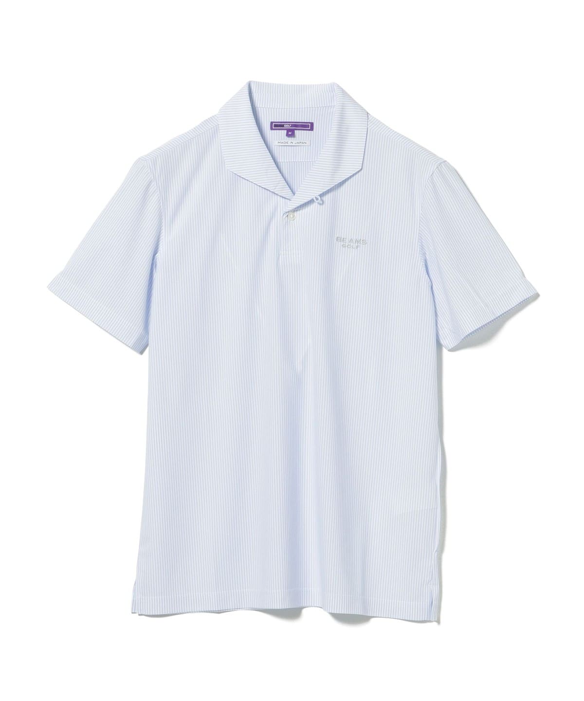 BEAMS GOLF（ビームス ゴルフ）PURPLE LABEL / ストライプ イタリアン