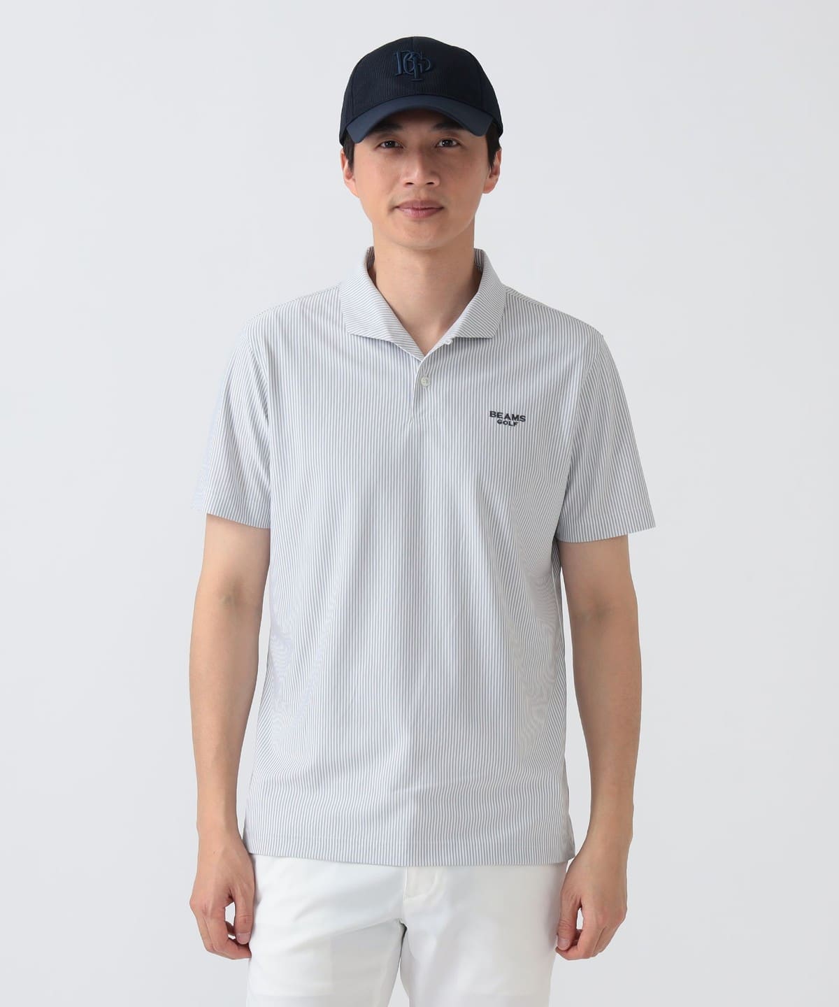 BEAMS GOLF（ビームス ゴルフ）PURPLE LABEL / ストライプ イタリアン